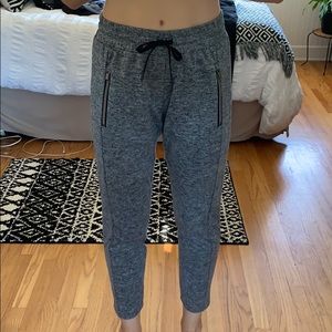 Athleta Grey joggers XS petite